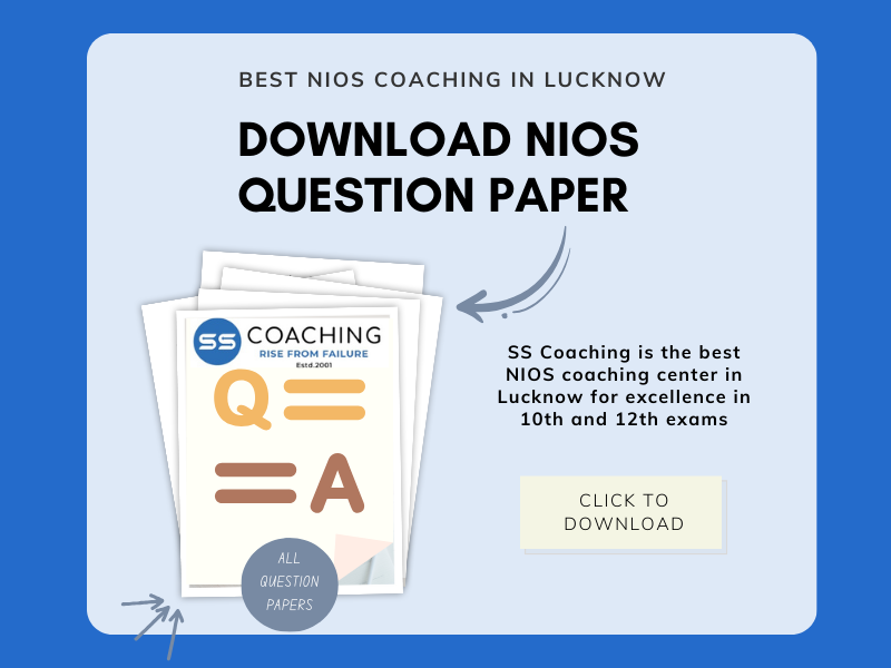 NIOS Question Paper